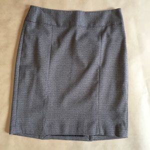 The Limited Brown Midi Skirt 8